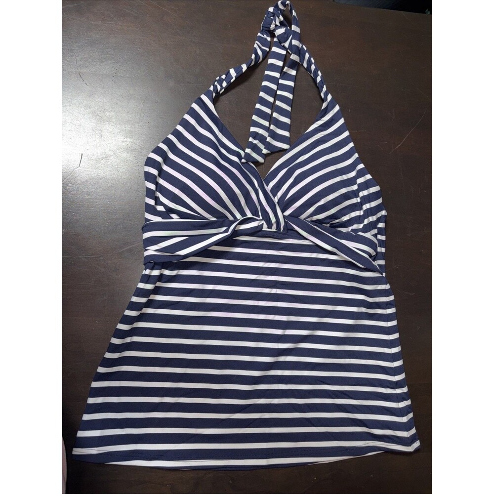 lands end tankini top Size 6